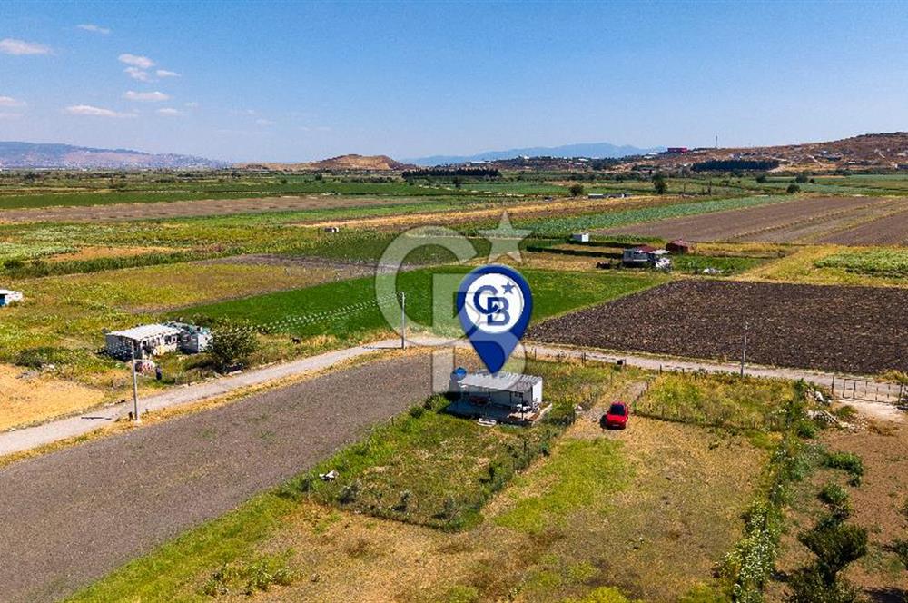 Foça Gerenköy’de Satılık 450 m2 Tarla