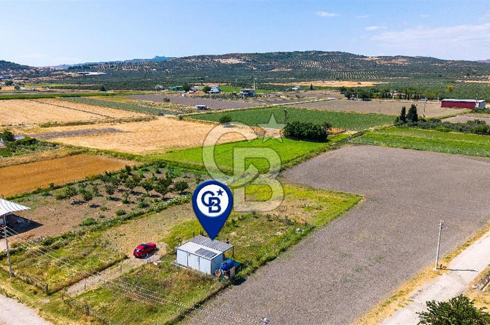 Foça Gerenköy’de Satılık 450 m2 Tarla