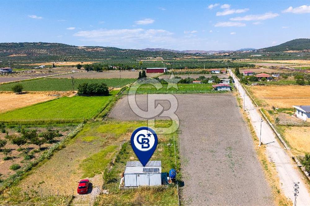Foça Gerenköy’de Satılık 450 m2 Tarla