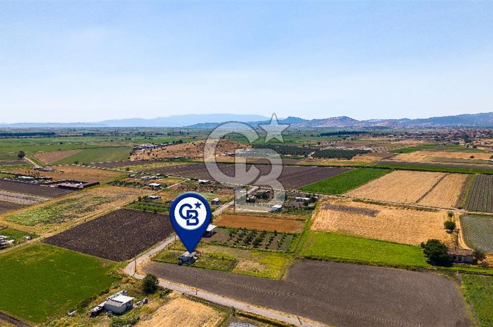 Foça Gerenköy’de Satılık 450 m2 Tarla