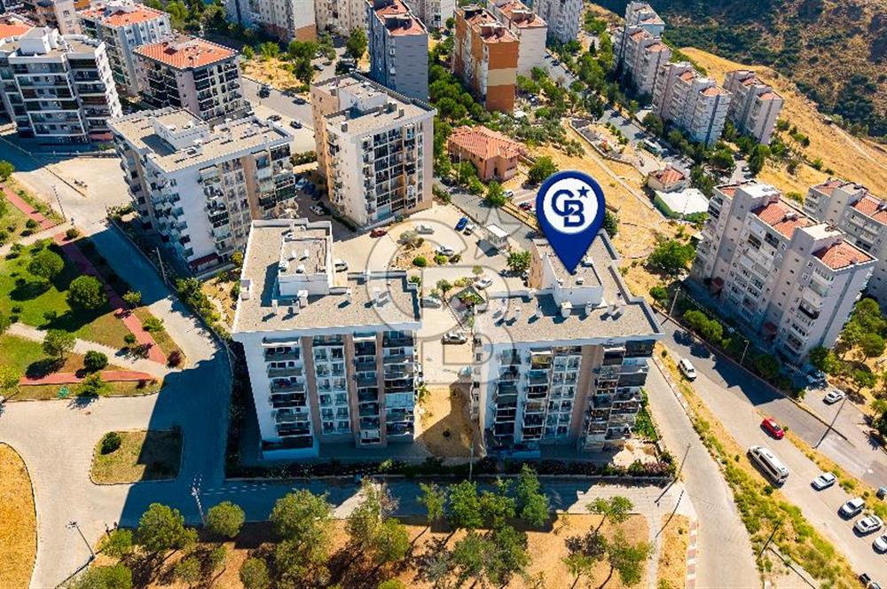 Çiğli İzkent’te 1+1 Deniz Manzaralı Daire