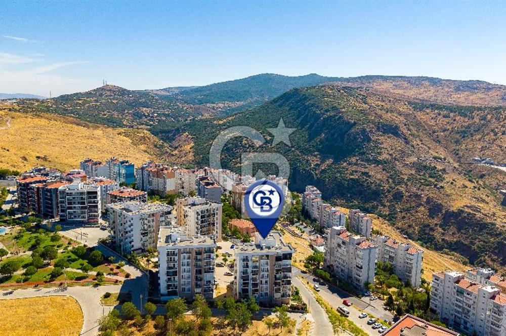 Çiğli İzkent’te 1+1 Deniz Manzaralı Daire