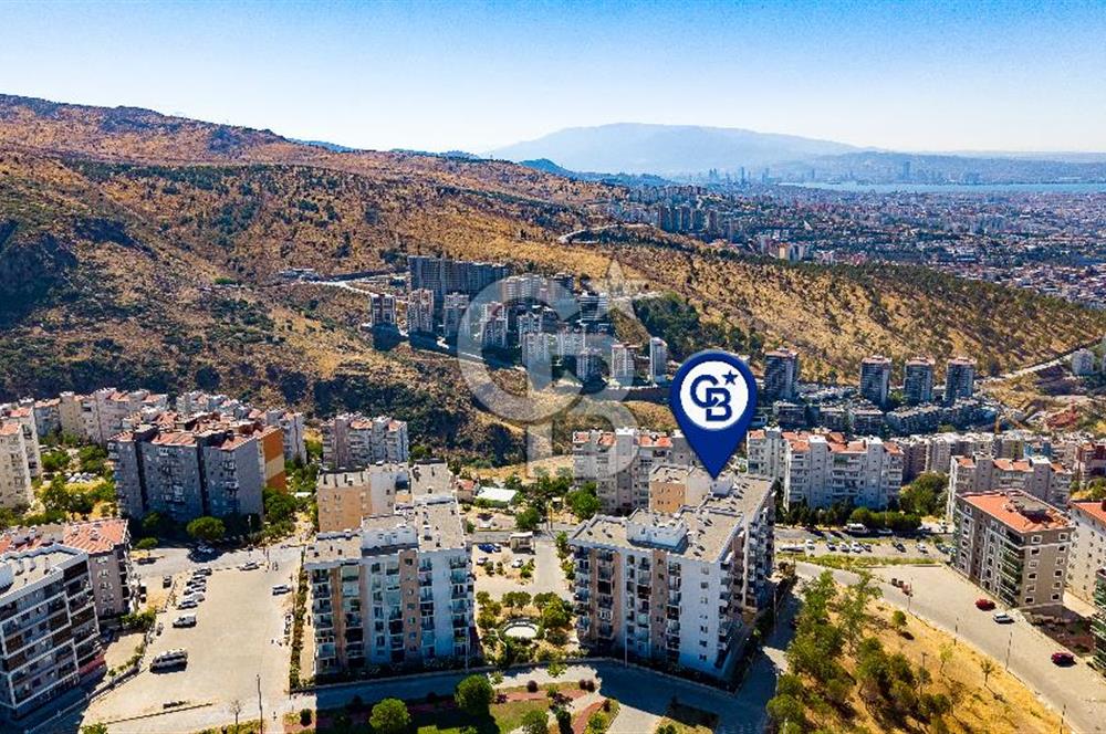 Çiğli İzkent’te 1+1 Deniz Manzaralı Daire