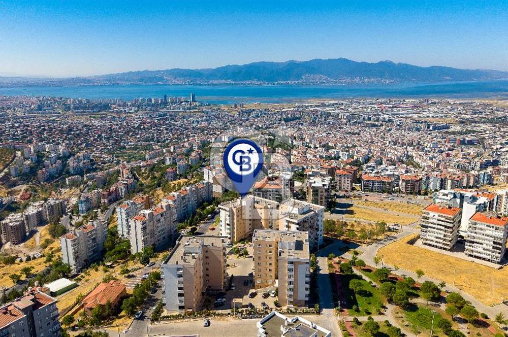 Çiğli İzkent’te 1+1 Deniz Manzaralı Daire