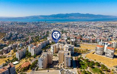 Çiğli İzkent’te 1+1 Deniz Manzaralı Daire
