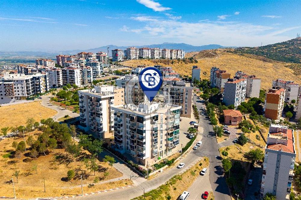 Çiğli İzkent’te 1+1 Deniz Manzaralı Daire