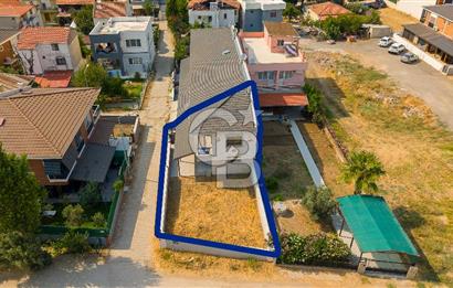 Foça Gencelli'de Satılık 2+1 Geniş Bahçeli Dubleks