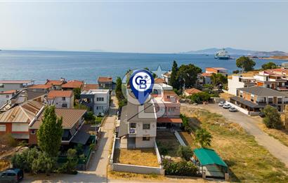 Foça Gencelli'de Satılık 2+1 Geniş Bahçeli Dubleks