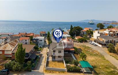 Foça Gencelli'de Satılık 2+1 Geniş Bahçeli Dubleks
