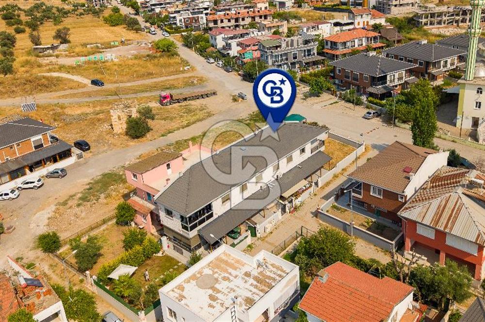 Foça Gencelli'de Satılık 2+1 Geniş Bahçeli Dubleks