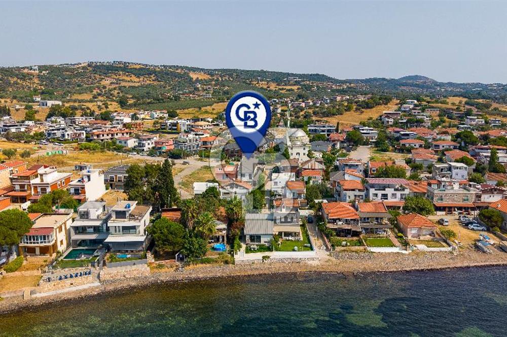 Foça Gencelli'de Satılık 2+1 Geniş Bahçeli Dubleks