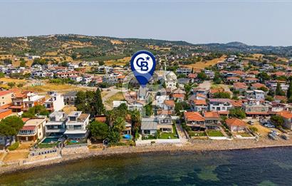 Foça Gencelli'de Satılık 2+1 Geniş Bahçeli Dubleks