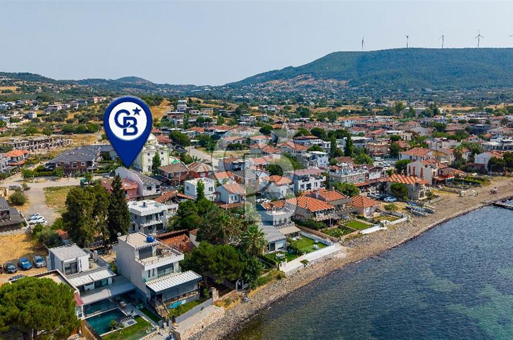 Foça Gencelli'de Satılık 2+1 Geniş Bahçeli Dubleks