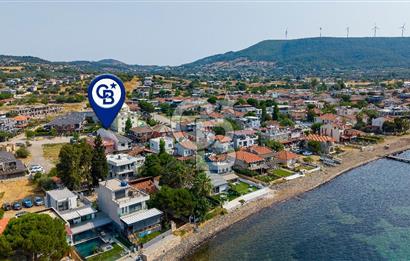 Foça Gencelli'de Satılık 2+1 Geniş Bahçeli Dubleks