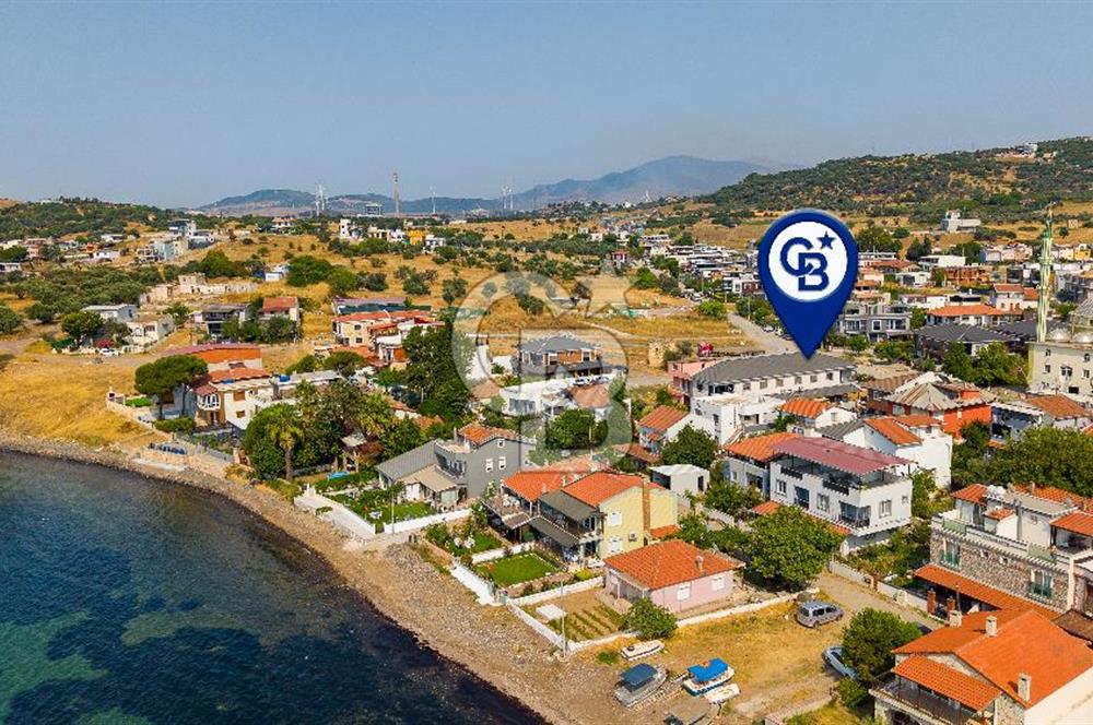 Foça Gencelli'de Satılık 2+1 Geniş Bahçeli Dubleks