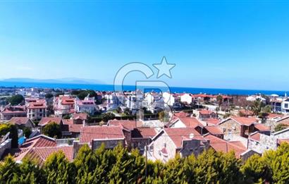 Kuşadası Soğucak'ta Deniz Manzaralı,Arsa Fiyatına Havuzlu Forlex