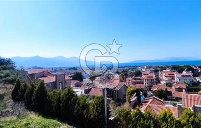 Kuşadası Soğucak'ta Deniz Manzaralı,Arsa Fiyatına Havuzlu Forlex