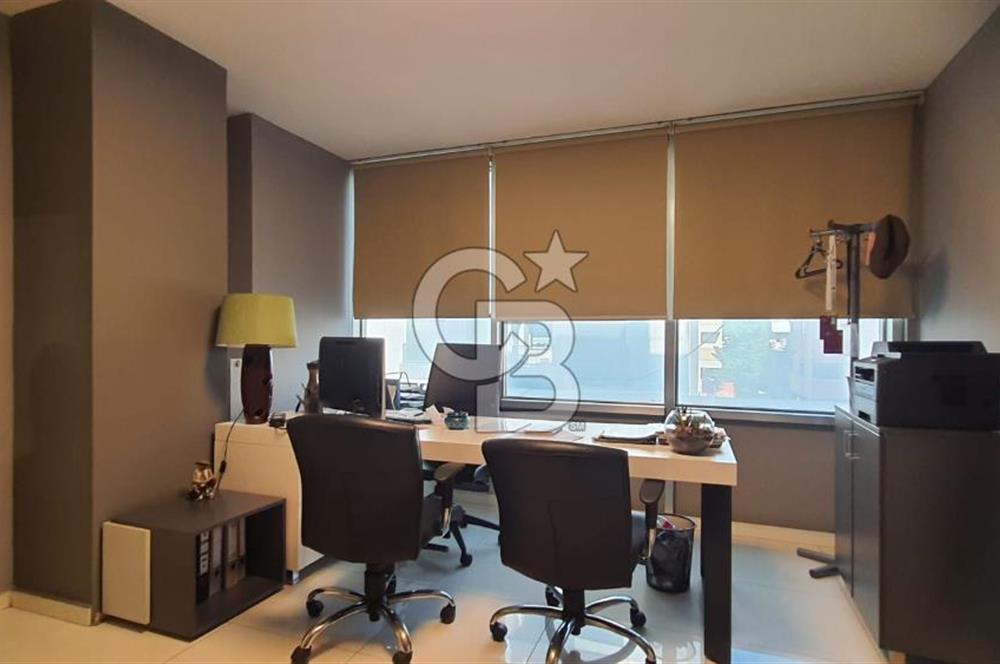 1.200m2 MUHTEŞEM DÜKKAN + 1.000m2 OFİS KATLARI, 7 KATLI PLAZA