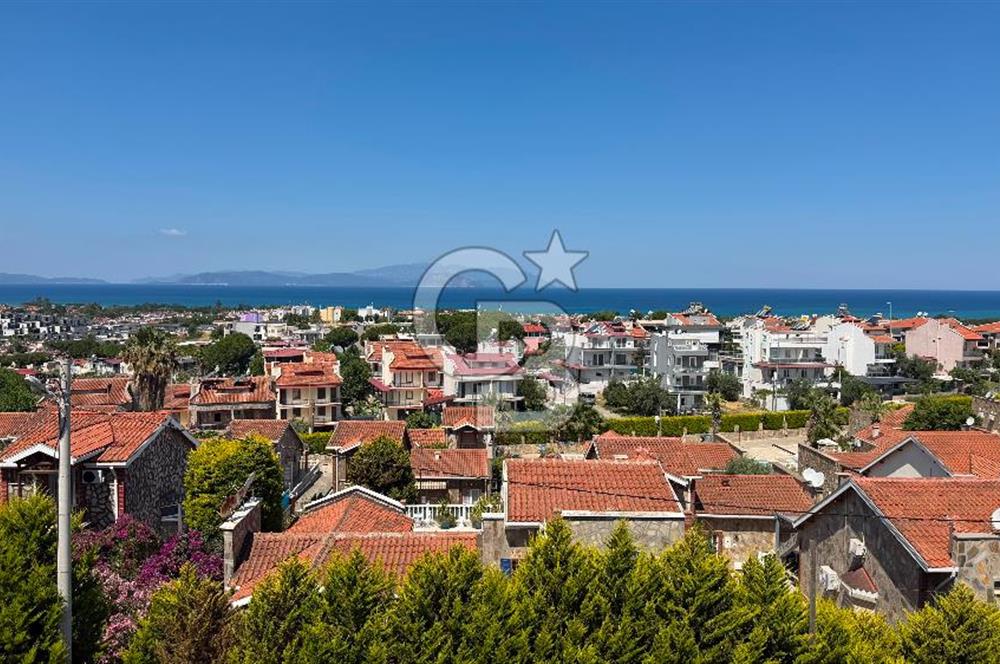 Kuşadası Soğucak'ta Deniz Manzaralı,Arsa Fiyatına Havuzlu Forlex