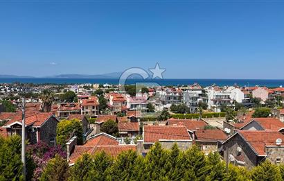 Kuşadası Soğucak'ta Deniz Manzaralı,Arsa Fiyatına Havuzlu Forlex