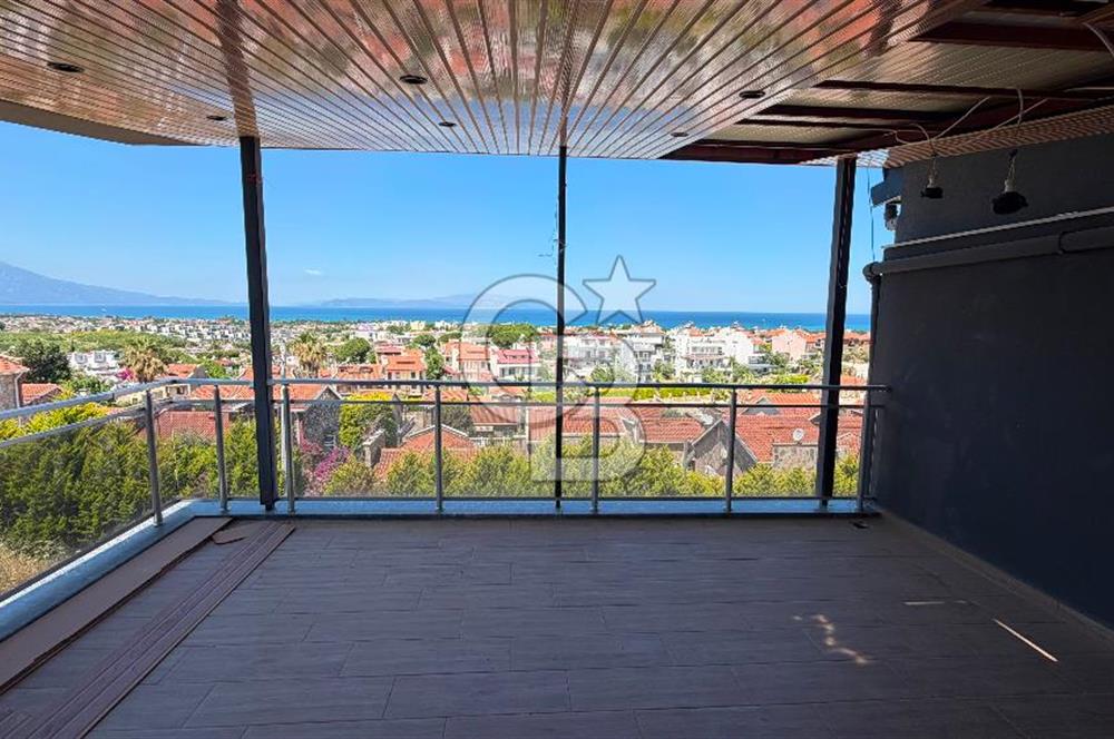 Kuşadası Soğucak'ta Deniz Manzaralı,Arsa Fiyatına Havuzlu Forlex