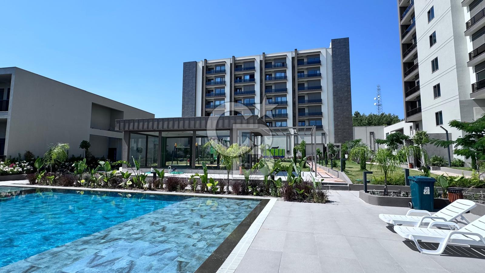 ŞEHİR HASTANESİ YANI LÜKS SİTEDE 2+1 SATILIK DAİRE