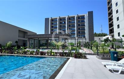 ŞEHİR HASTANESİ YANI LÜKS SİTEDE 2+1 SATILIK DAİRE