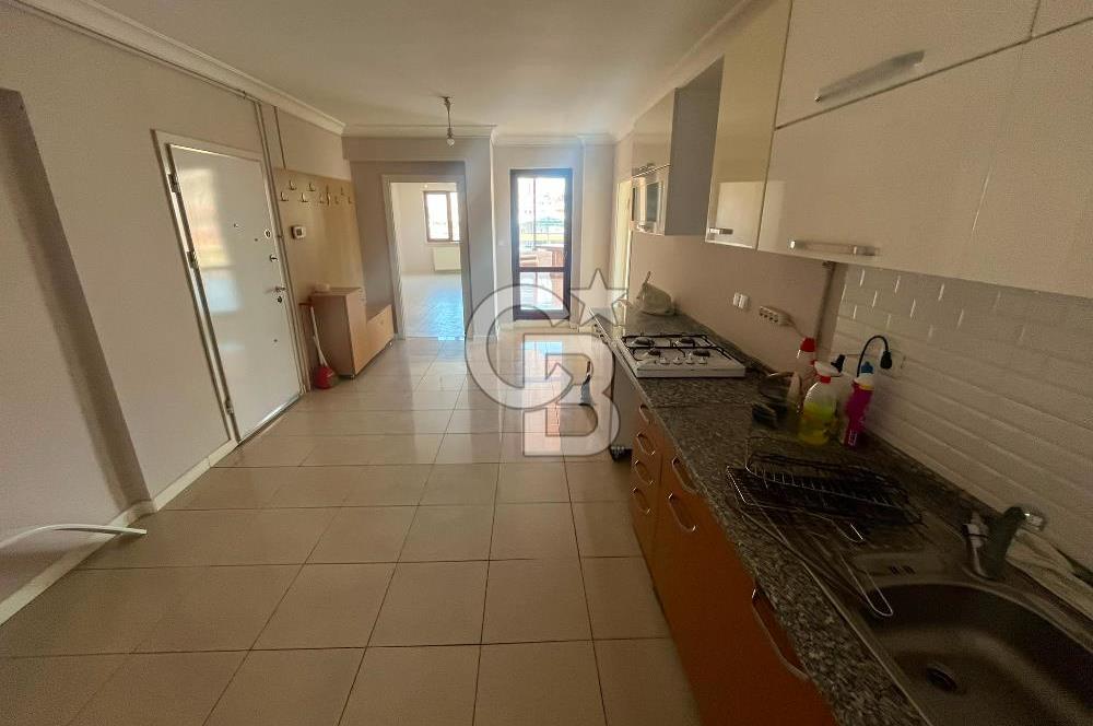 Balkiraz Mahallesi'nde Ferah 2+1 Teraslı, Asansörlü Kiralık Daire | Merkezi Konum