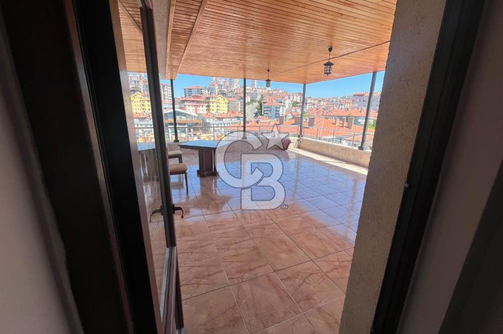 Balkiraz Mahallesi'nde Ferah 2+1 Teraslı, Asansörlü Kiralık Daire | Merkezi Konum