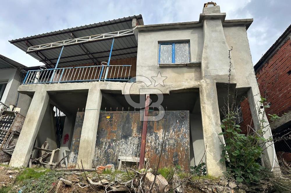 KAVACIK KÖY İÇERİSİNDE SATILIK 2 KATLI İMARLI TAŞ EV