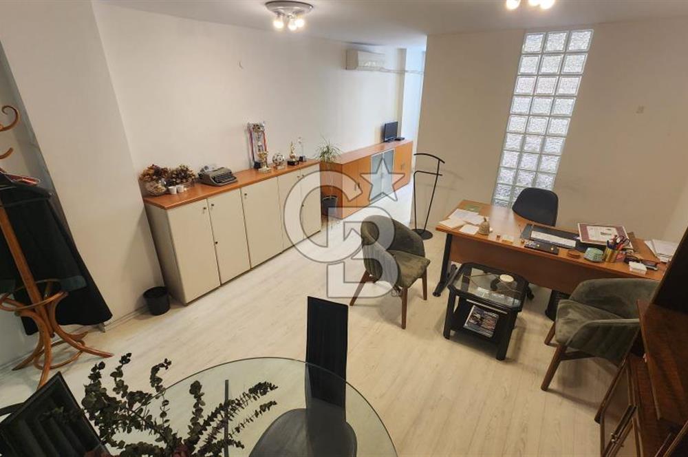 KAVALA PLAZA'DA KİRALIK FULL EŞYALI BÜRO-OFİS