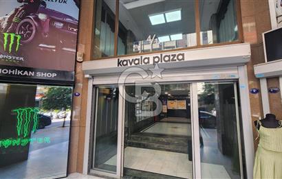 KAVALA PLAZA'DA KİRALIK FULL EŞYALI BÜRO-OFİS