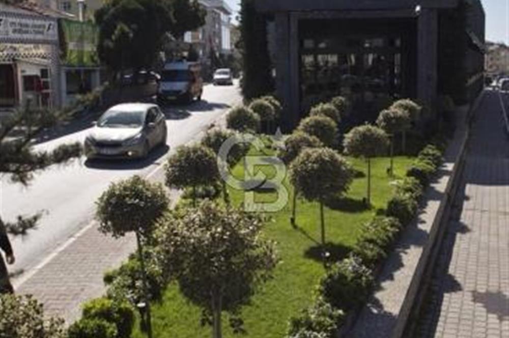 1.200m2 MUHTEŞEM DÜKKAN + 1.000m2 OFİS KATLARI, 7 KATLI PLAZA