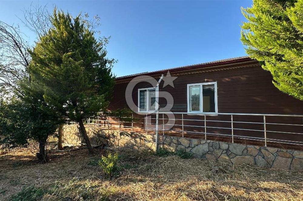 Gömeç'te Çiftlik Evi 2800 m2 Asfalt Yola Cephe