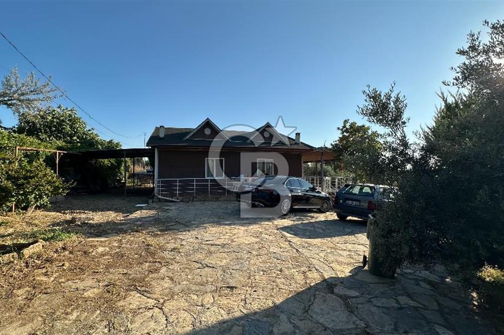 Gömeç'te Çiftlik Evi 2800 m2 Asfalt Yola Cephe