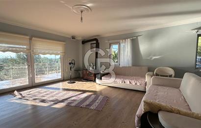 Gömeç'te Çiftlik Evi 2800 m2 Asfalt Yola Cephe
