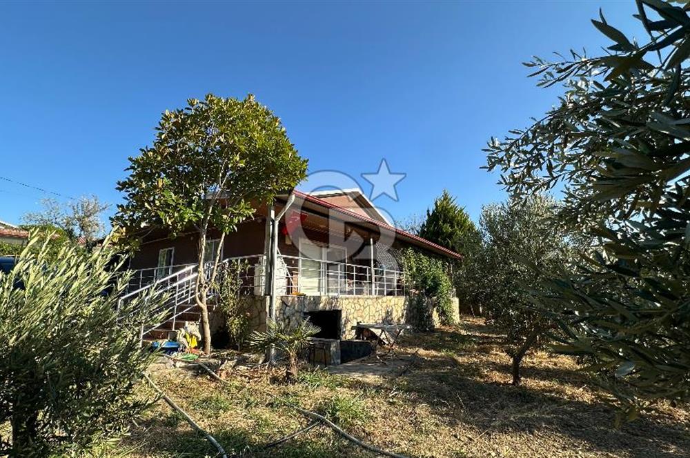 Gömeç'te Çiftlik Evi 2800 m2 Asfalt Yola Cephe