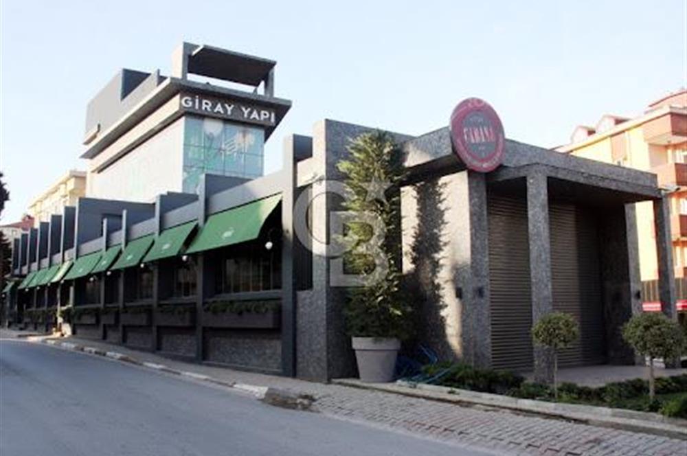 1.200m2 MUHTEŞEM DÜKKAN + 1.000m2 OFİS KATLARI, 7 KATLI PLAZA