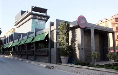 1.200m2 MUHTEŞEM DÜKKAN + 1.000m2 OFİS KATLARI, 7 KATLI PLAZA