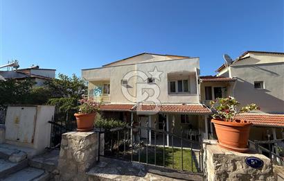 Karaburun mordoğan ayıbalığı koyunda eşsiz manzaralı villa