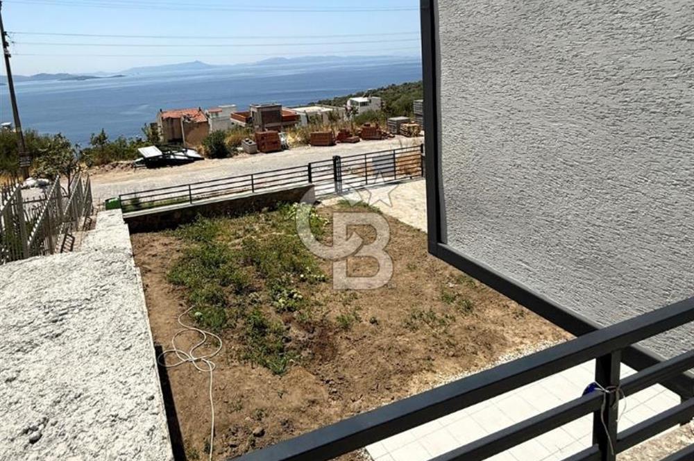Çandarlı Eykoda'da Deniz Manzaralı Villa