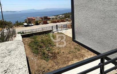 Çandarlı Eykoda'da Deniz Manzaralı Villa