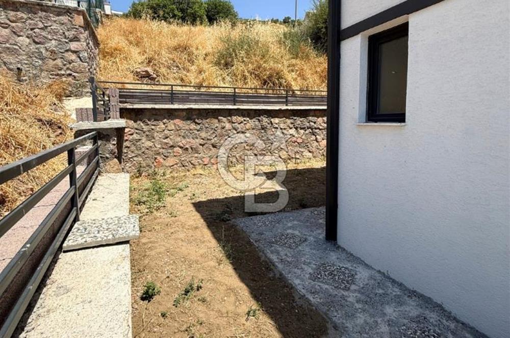 Çandarlı Eykoda'da Deniz Manzaralı Villa