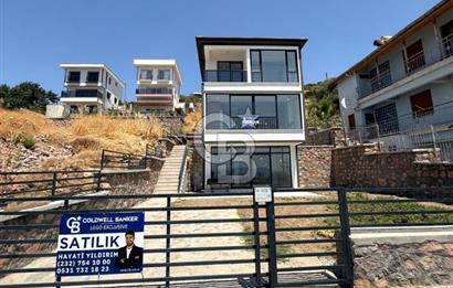 Çandarlı Eykoda'da Deniz Manzaralı Villa