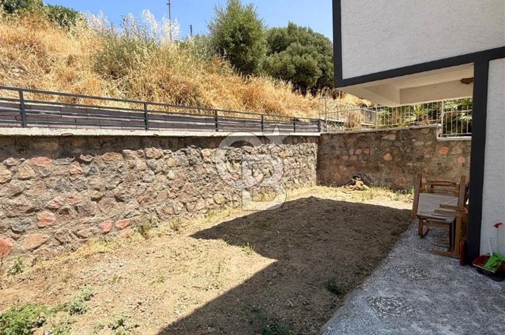 Çandarlı Eykoda'da Deniz Manzaralı Villa