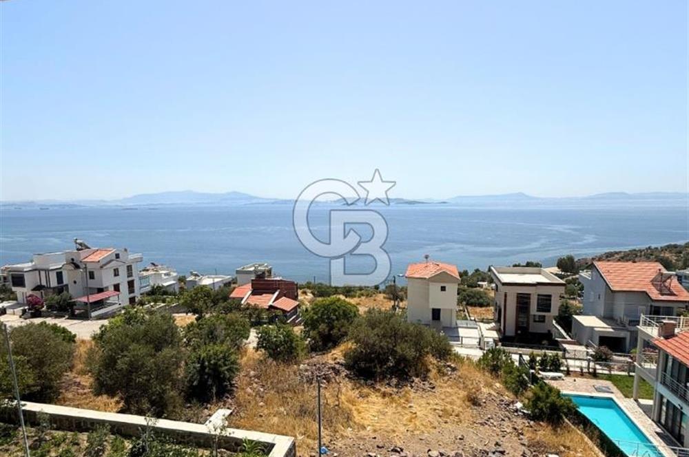 Panoramik Deniz Manzaralı Villa