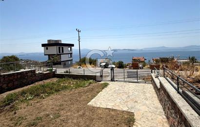 Çandarlı Eykoda'da Deniz Manzaralı Villa
