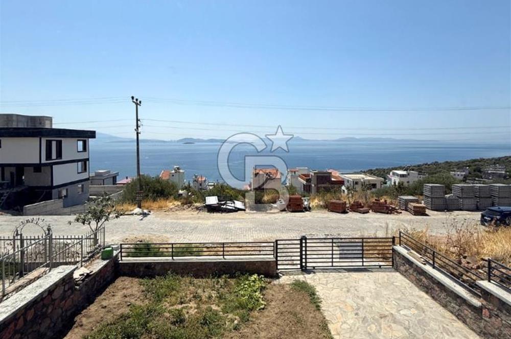 Çandarlı Eykoda'da Deniz Manzaralı Villa