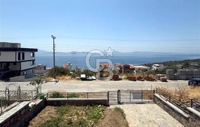 Çandarlı Eykoda'da Deniz Manzaralı Villa