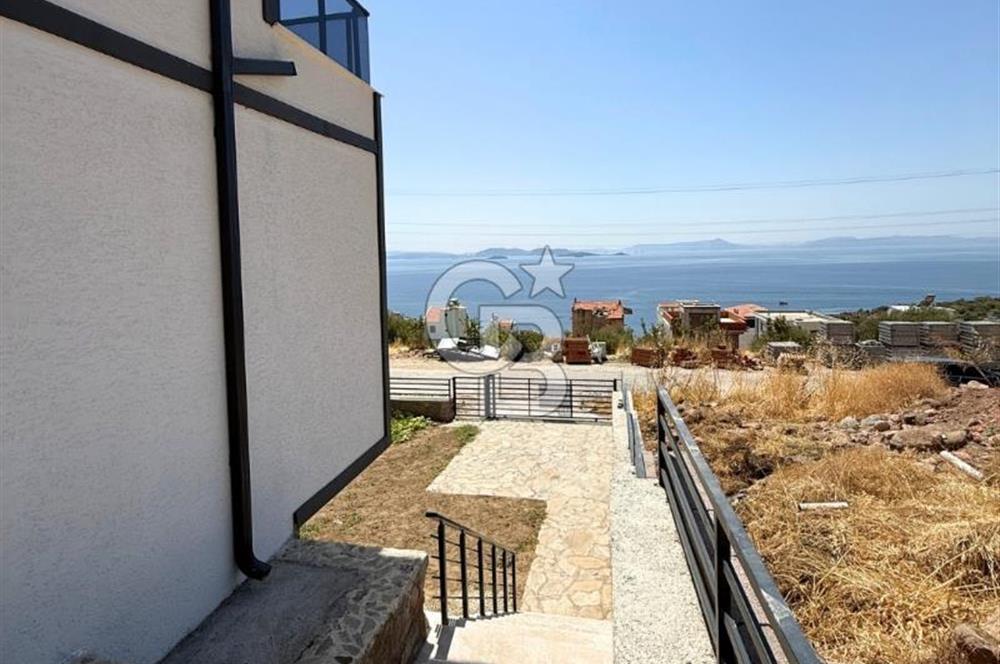 Çandarlı Eykoda'da Deniz Manzaralı Villa